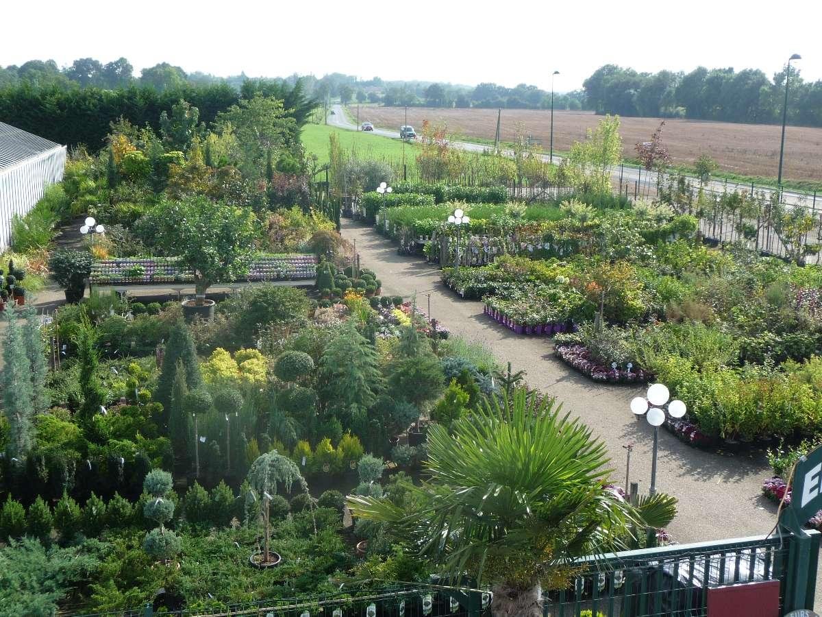 Jardinerie Bourg en Bresse, Jardins et Plantes de Vonnas